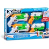 ZURU XSHOT Fast Fill Combo Pack - Pistole ad Acqua
