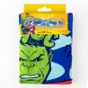 Asciugamano Set Occhialini Nuoto Avengers