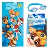 Asciugamano Set Occhialini Nuoto Paw Patrol