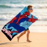 Asciugamano Set Occhialini Nuoto Spiderman