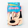 Asciugamano Set Occhialini Nuoto Minnie
