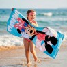 Asciugamano Set Occhialini Nuoto Minnie