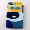 Asciugamano Set Occhialini Nuoto Stitch