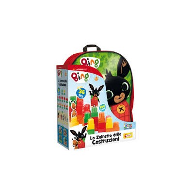 Lisciani Giochi- Bing Zainetto Costruzioni Baby  - 76611