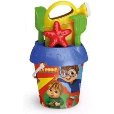 Secchiello Alvin con Innaffiatoio - Diametro 18 cm