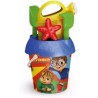 Secchiello Alvin con Innaffiatoio - Diametro 18 cm