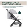 Chicco WE 2, Passeggino Aereo e Viaggio