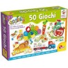 Lisciani Giochi Gioco per Bambini Carotina, Penna Parlante, 50 Giochi - 76710 