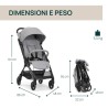 Chicco WE 2, Passeggino Aereo e Viaggio