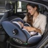 Chicco Seggiolino Auto EverOne i-Size 360° con Dispositivo Anti Abbandono - Black