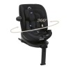 Chicco Seggiolino Auto EverOne i-Size 360° con Dispositivo Anti Abbandono - Black