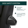 Chicco Seggiolino Auto EverOne i-Size 360° con Dispositivo Anti Abbandono - Black