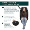 Chicco Seggiolino Auto EverOne i-Size 360° con Dispositivo Anti Abbandono - Black