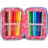 Astuccio Scuola SJ GANG STYLE JAM GANG 3 Zip