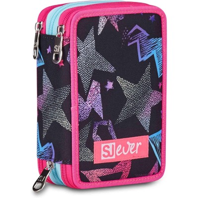 Astuccio SJ GANG STYLE JAM GANG Scuola 3 Zip - 45 Pezzi