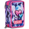 Astuccio Scuola SJ GANG STYLE JAM GANG 3 Zip Multiviolet