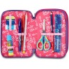 Astuccio Scuola SJ GANG STYLE JAM GANG 3 Zip Multiviolet