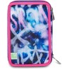 Astuccio Scuola SJ GANG STYLE JAM GANG 3 Zip Multiviolet