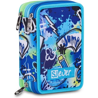 Astuccio SJ GANG STYLE con 45 Pezzi - Blu Nuvola