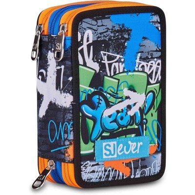 Astuccio Scuola SJ GANG STYLE JAM GANG - 45 Pezzi