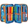Seven SJ GANG STYLE JAM GANG Astuccio 3 Zip Sj Ever High Flames