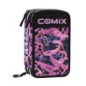 Astuccio Scuola Comix WBS 2.0 Princess 3 Zip con Corredo Completo