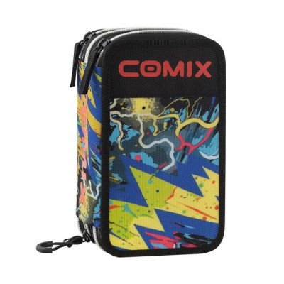 Astuccio 3 Zip Comix WBS 2.0 Thunder