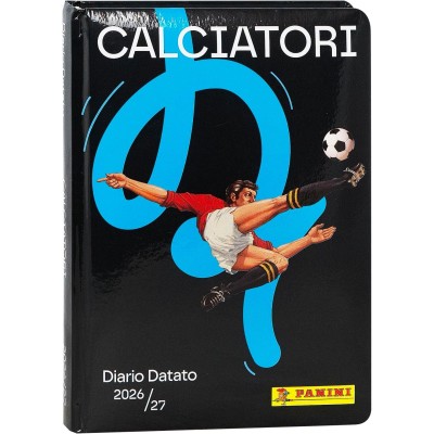 Diario Datato 12 Mesi Standard Panini Calciatori 2027