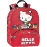 Zaino Asilo Hello Kitty Rosso