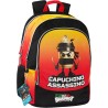 Zaino Organizzato Skifidol Italian Brainrot Cappuccino Assassino