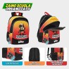 Zaino Organizzato Skifidol Italian Brainrot Cappuccino Assassino