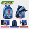 Zaino Organizzato Skifidol Italian Brainrot Tung Tung Tung Sahur