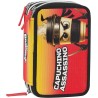 Astuccio 3 zip Skifidol Italian Brainrot Cappuccino Assassino