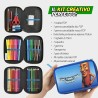 Astuccio 3 Zip Skifidol Italian Brainrot Tung Tung Tung Sahur