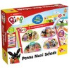 Bing Penna Maxi Schede Gioco - Lisciani Giochi - 76871