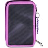 Astuccio Scuola Seven 3 zip SHADOWS OF COLOR - Fucsia