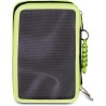 Astuccio Scuola Seven 3 Zip SHADOWS OF COLOR - Giallo