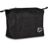Seven Trousse Tech Shiny Nero con Chiusura Zip