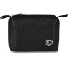 Seven Trousse Tech Shiny Nero con Chiusura Zip