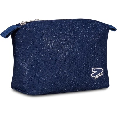 Trousse Seven TECH LINE Blu Brillantini - Pratica e Moderna