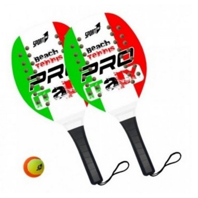 Racchettoni Beach Pro Italia - Gioco Acquatico Sicuro e Divertente