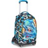 SJ GANG STYLE JAM GANG Trolley Scuola Jack 8 ruote MELT DRAGON BOY 34L