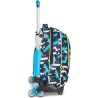 SJ GANG STYLE JAM GANG Trolley Scuola Jack 8 ruote MELT DRAGON BOY 34L