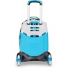 SJ GANG STYLE JAM GANG Trolley Scuola Jack 8 ruote MELT DRAGON BOY 34L