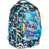SJ GANG STYLE JAM GANG Trolley Scuola Jack 8 ruote MELT DRAGON BOY 34L
