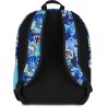 Zaino Doppio Scomparto SJ GANG STYLE JAM GANG Ever Cloudy Blue