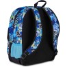 Zaino Doppio Scomparto SJ GANG STYLE JAM GANG Ever Cloudy Blue