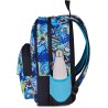 Zaino Doppio Scomparto SJ GANG STYLE JAM GANG Ever Cloudy Blue