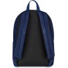 Seven Zaino Mono Scomparto Americano Shiny, Blu, Effetto Brillantini