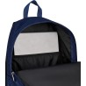 Seven Zaino Mono Scomparto Americano Shiny, Blu, Effetto Brillantini